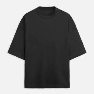 unisex terry oversized tee
