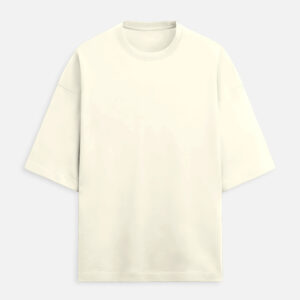 unisex terry oversized tee