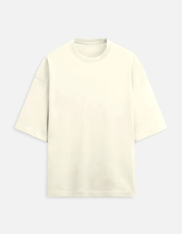 unisex terry oversized tee